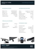 Fiche produit - Hercule 420S-2