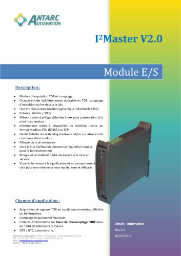 I2Master V2.0