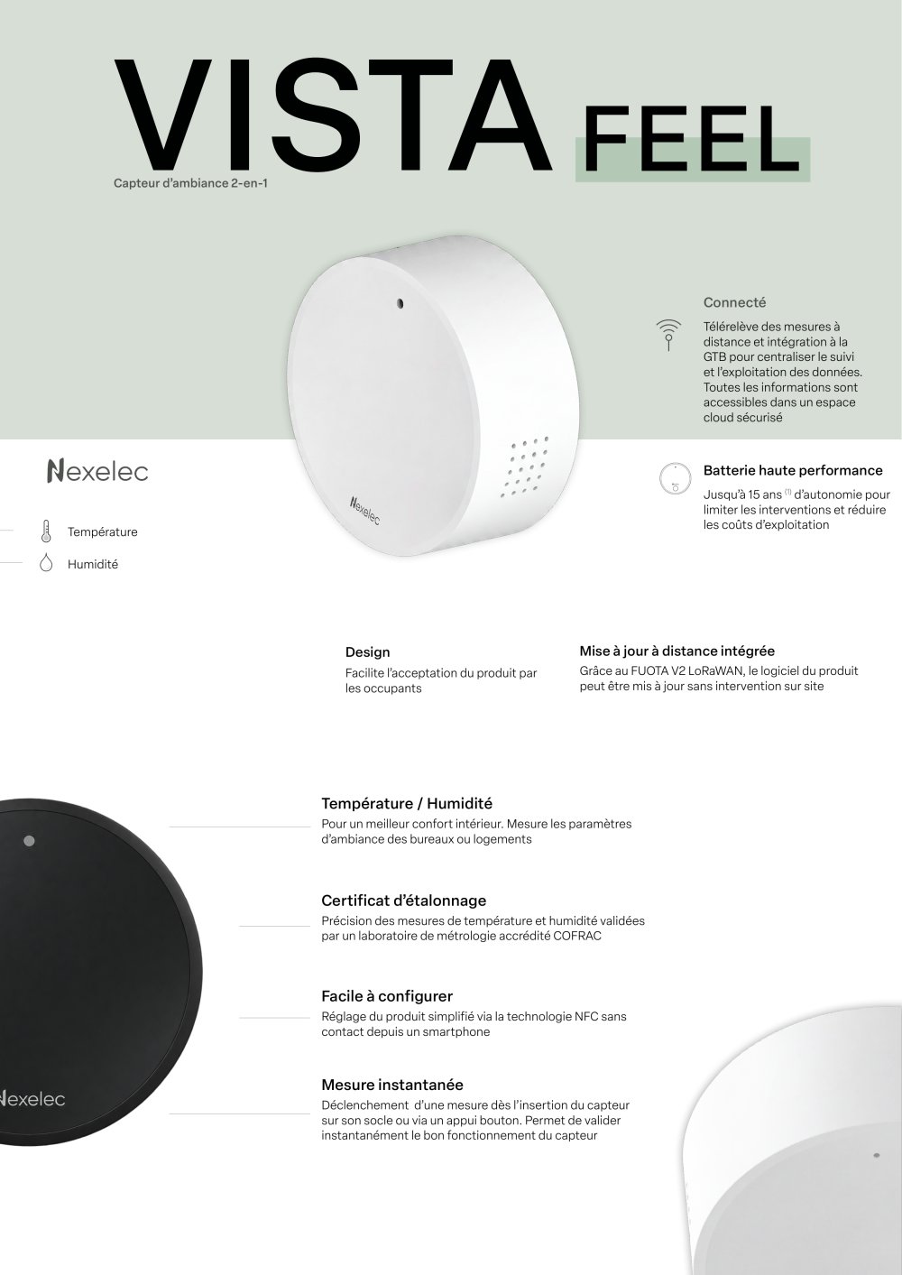 VISTA FEEL - NEXELEC