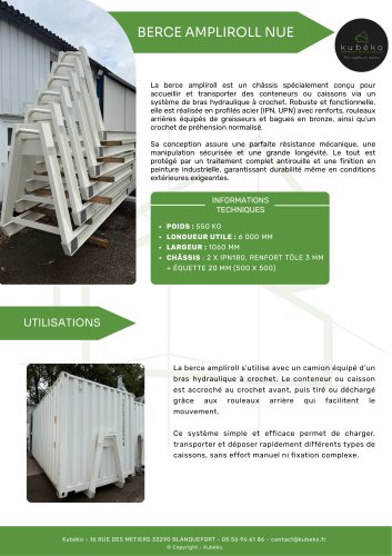 BERCE AMPLIROLL NUE
