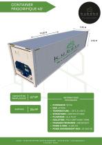 CONTAINER FRIGORIFIQUE 40'-1
