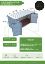 CONTAINER MARITIME 20' OPEN SIDE-1