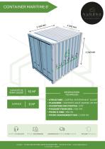 CONTAINER MARITIME 8'-1