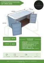 CONTAINER STOCKAGE 20' OPEN SIDE-1