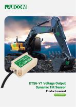 DTS6-V1 Voltage Output Dynamic Tilt Sensor