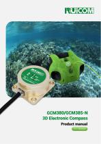 GCM380/GCM385-N 3D Electronic Compass