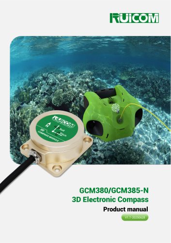 GCM380/GCM385-N 3D Electronic Compass
