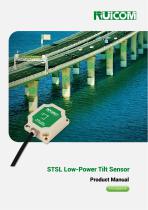 STSL Low-Power Tilt Sensor