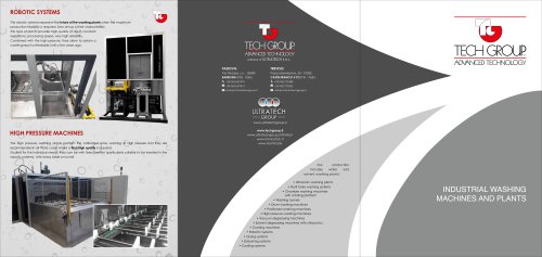 Depliant TECH GROUP