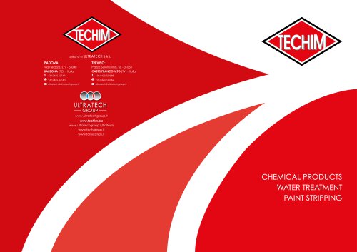 Depliant TECHIM