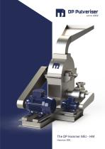 DP Pulverizer Hammer Mills