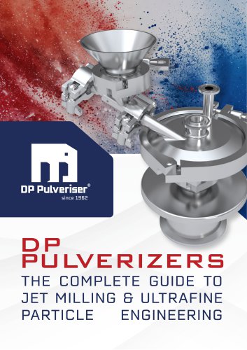 DP Pulverizer Jet Mills