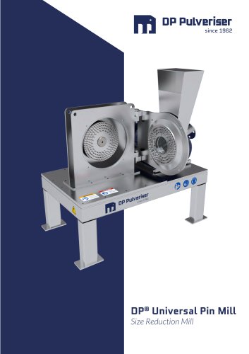 DP Pulverizer Pin MIlls