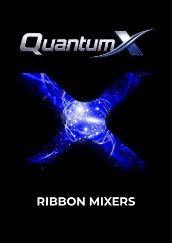 Vacuum Ribbon Mixers & Dryers