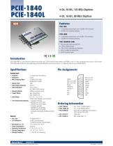 PCIE-1840 PCIE-1840L