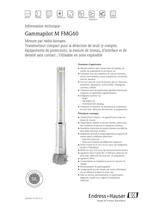 Gammapilot M FMG60 - 1