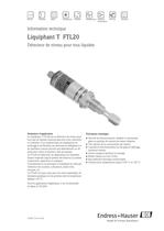 Liquiphant T FTL20 - 1