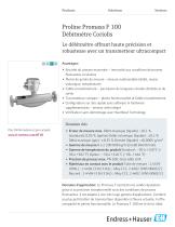 Proline Promass F 100 Débitmètre Coriolis - 1