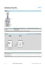 Electrodistributeurs VOFC - 10