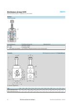 Electrodistributeurs VOFC - 12