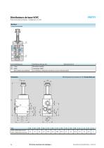 Electrodistributeurs VOFC - 14