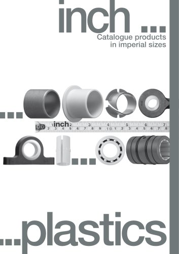 inch Catalogue products in imperial sizes