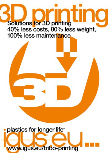 Industry brochure: 3D printing