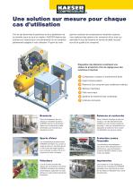 Compresseurs à pistons de qualité industrielle - 7