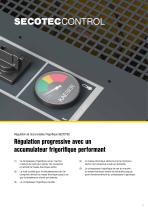 Sécheurs frigorifiques à économie d’énergie SECOTEC® Séries TA à TD - 11
