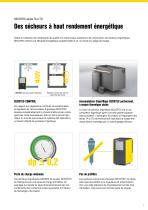 Sécheurs frigorifiques à économie d’énergie SECOTEC® Séries TA à TD - 5