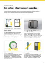 Sécheurs frigorifiques à économie d’énergie SECOTEC®  Séries TA à TD - 5