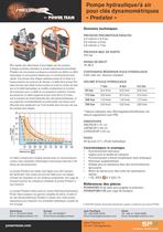 Pompe hydraulique/à air pour clés dynamométriques « Predator » - 2