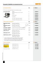 Installation Accessories PSBL/PSB/MSB/HSB/HTSB/EKL/EMK - 1