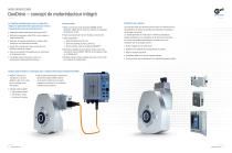 DuoDrive avec l’efficacité énergétique IE5+ - 2