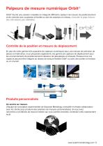 Palpeurs et mesures analogiques - 5