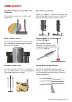 Palpeurs et mesures analogiques - 7