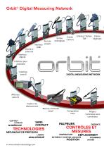 RÉSEAU DE MESURES  NUMERIQUES  Orbit3 ® - 4