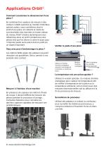 RÉSEAU DE MESURES  NUMERIQUES  Orbit3 ® - 6