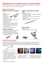 RÉSEAU DE MESURES  NUMERIQUES  Orbit3 ® - 8