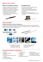 RÉSEAU DE MESURES  NUMERIQUES  Orbit3 ® - 9