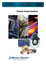 Tension Control Systems