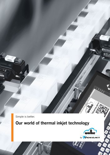 Our world of thermal inkjet technology