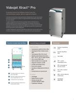 Système d'extraction de fumée de laser Videojet XtractTM - 7