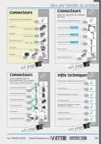 Connecteurs, positionneurs et changement de format - 13