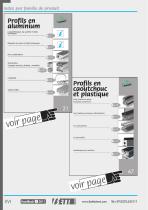 Profilés structuraux - 16