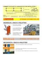 TRAVIRACK & TRAVIPAL RACK A PALETTES - 6