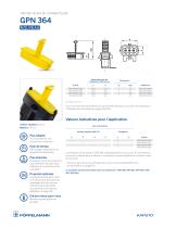Fiche technique GPN 364 - 1
