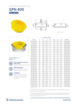 Fiche technique GPN 400 - 1