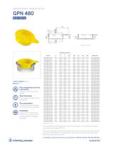 Fiche technique GPN 480 - 1
