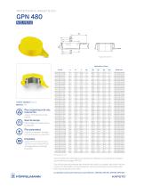 Fiche technique GPN 480 - 2